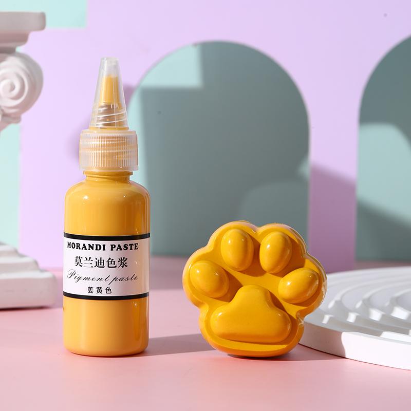 30g Oily Paste Epoxy Resin Ab Glue Hand-painted Beads Diy Coloring Materials Recommended Materials for Interest Classes