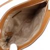 Michael Kors Connie Shoulder Bag Signature White/Brown PVC Women Used