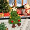 15cm Christmas Limited Christmas Tree Plush Doll Pendant Bag Pendant Doll Keychain for Friends New Year Gifts