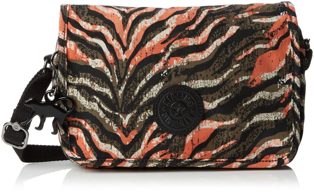 Size Fits Multicolor Animal Kipling Delphin N Bag (One All, (Pink Pr)) - Bp, Women's
