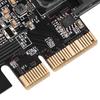 Silverstone USB 3.2 PCI Express Card with Internal 20-Pin Key-A Connector (SST-ECU02-E)