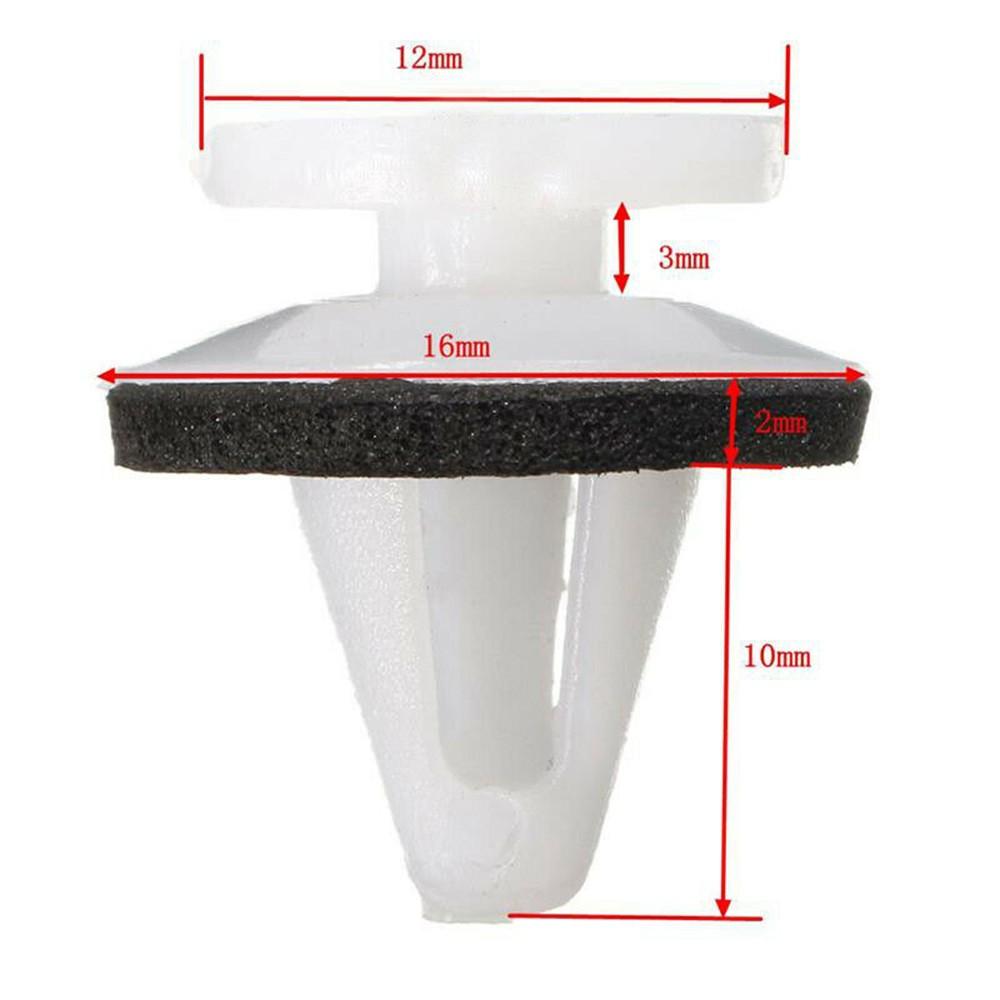 A Stable and Professional Look with 20 Side Garnish Moulding Trim Retainer Clips for Eclipse GS Hatchback