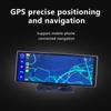 10.26 Inch Universal Car DVR Touch Screen Mirror Video Recorder GPS Navigation Dashboard HD Driving Recorder Dash Camera Carplay