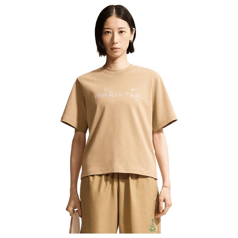 Nike Women's AS W NSW SS TEE BOXY Short Sleeve T-Shirt