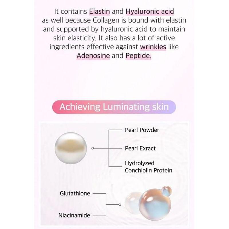 NUMBUZIN No. 2 Rose PDRN Collagen Plumping Sheet Mask