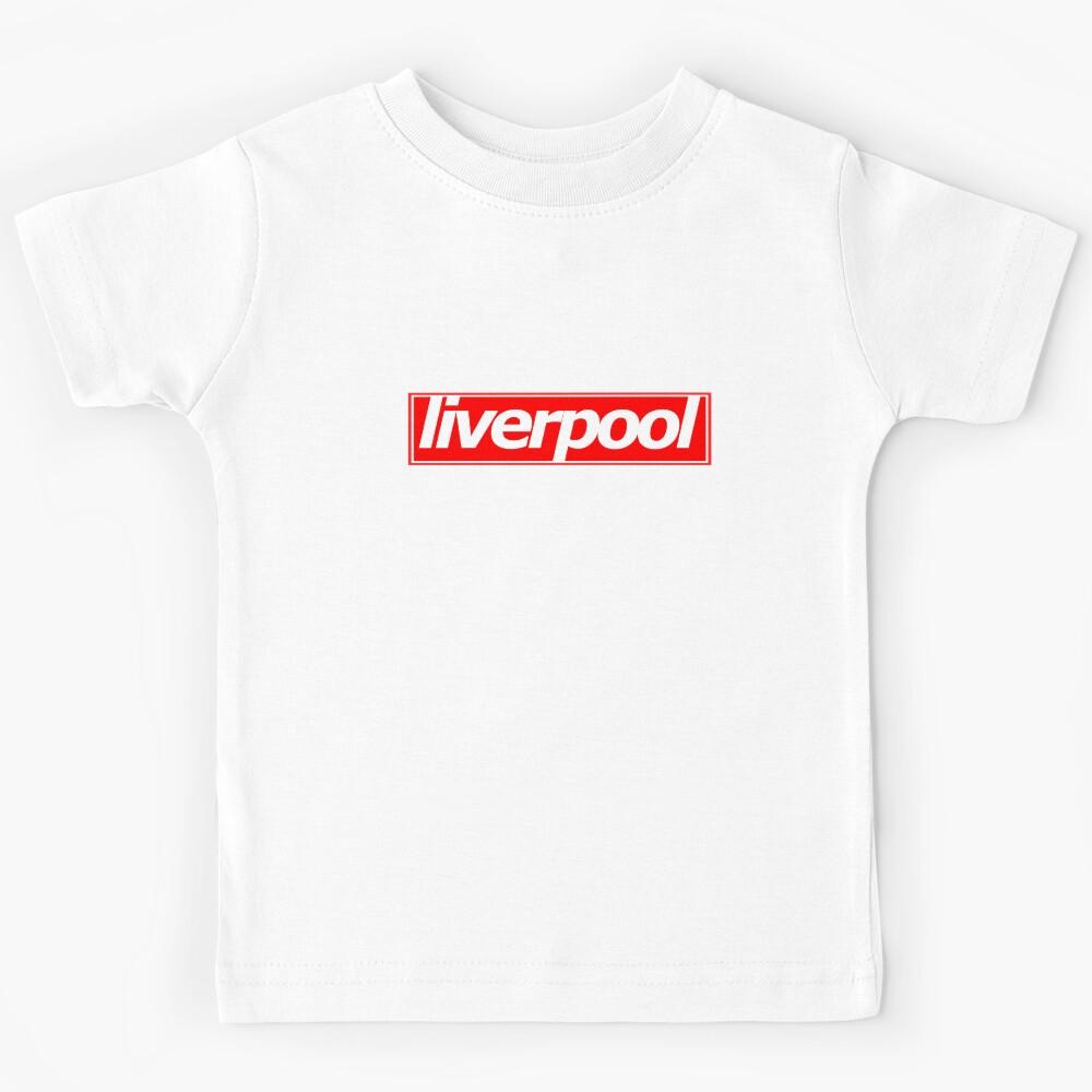 Liverpool - Oasis Style Logo Kids T-Shirt 130