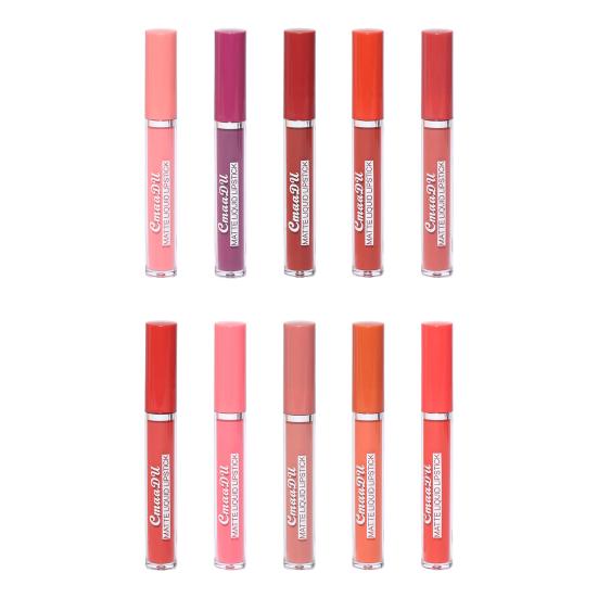 שפתון נוזלי עמיד למים קומפקטי ביוטי מאט לחוץ