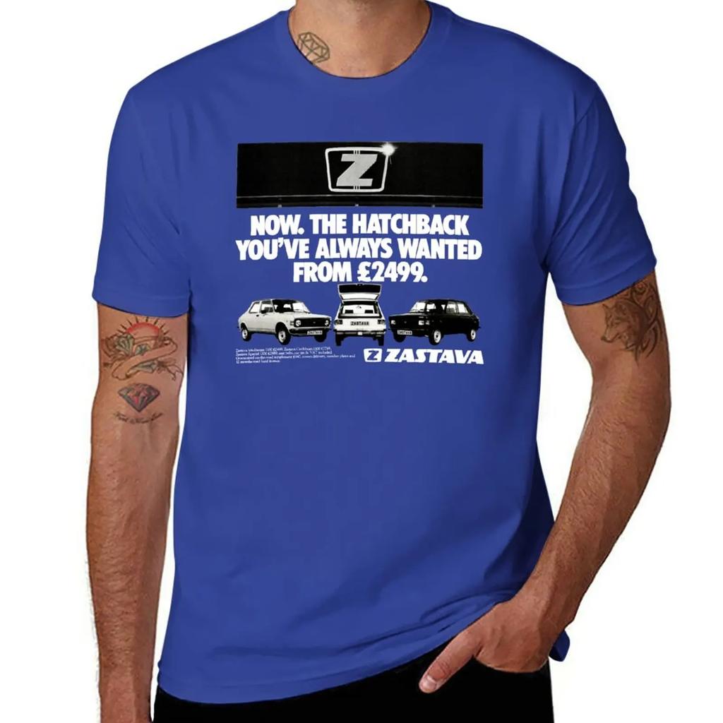 ZASTAVA YUGO 311/511/513 T-Shirt blanks plus size tops shirts graphic tees quick-drying t shirts