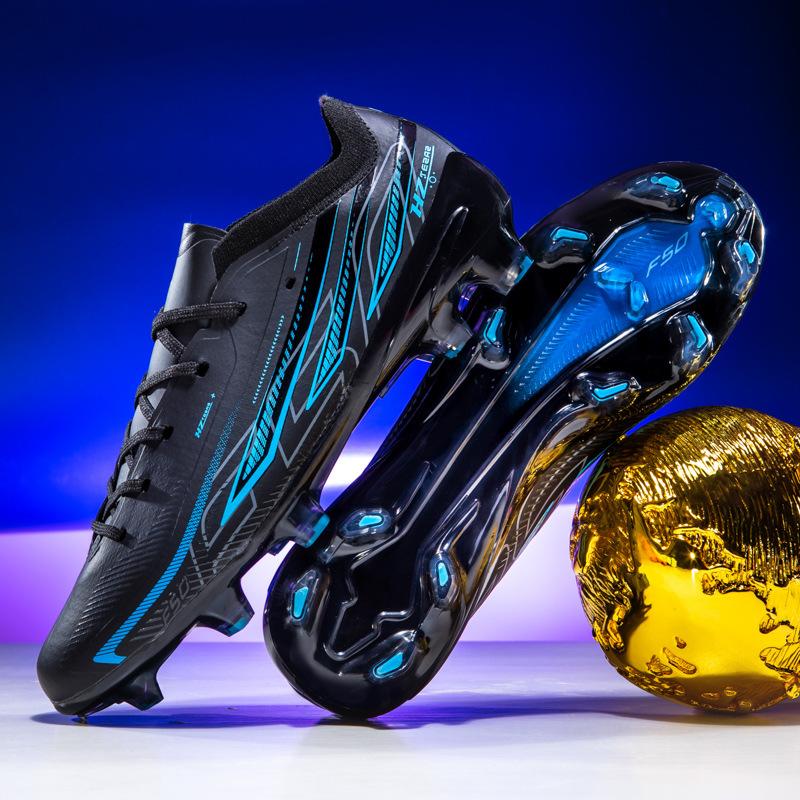Low-top Football Shoes Men's and Women's Youth Outdoor Sports Grass Actual Football Shoes