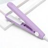Compact Dual-Use Straightener & Curler for Bangs – Portable Flat Iron & Curling Wand