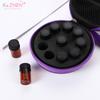 1-2ml PU Portable Essential Oil Case 10 Bottles Perfume Oil Bag Essential Oil Box Travel Organizer Carrying Holder Storage Bag