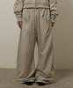 Gimeo Drop Pocket Sweatpants Beige