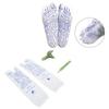 1 Pair Reflexology Socks with Trigger Point Massage Tools Foot Soreness Relief High Elastic Cotton Acupressure Massage Socks