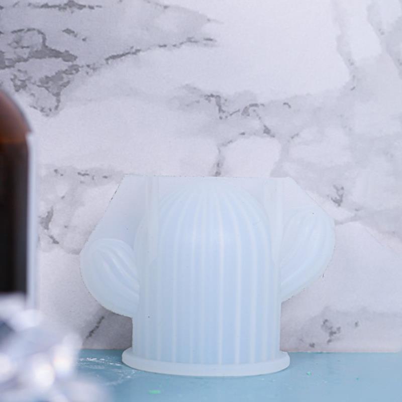 Silikonová forma na kaktusovou svíčku, ručně vyráběná mýdla, epoxidová dekorační forma, silikonová forma