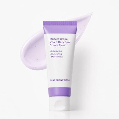 Crème éclaircissante pour taches brunes Vita C Raisin Sauvage 35ml Crème Visage Vitamine Coréenne
