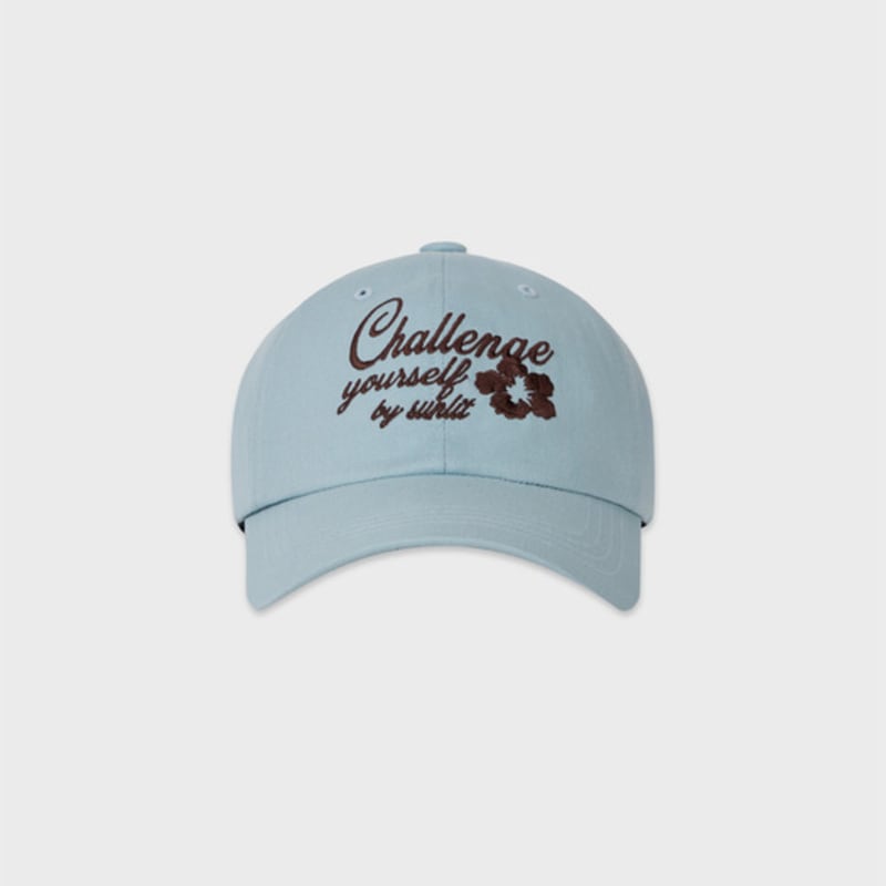 Sunlit CHALLENGE LOGO BALL CAP (SKY BLUE)