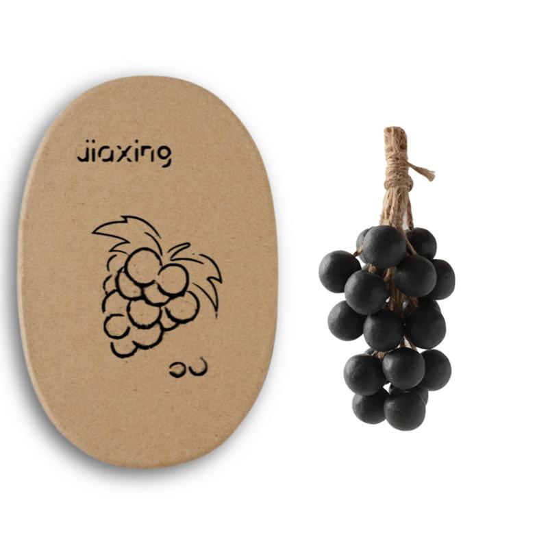 Green Grape Handmade Soap Pendant: Long-lasting Fragrance Souvenir for Bath and Birthday