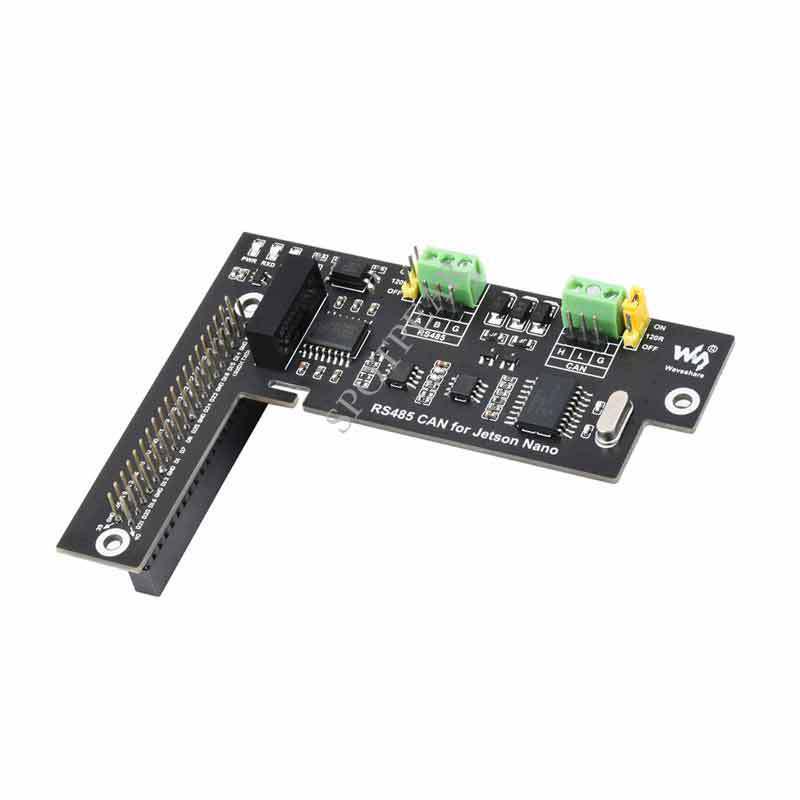 

Jetson Nano RS485 CAN Expansion Board with Built-In Protection & Digital Isolation