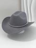 New trendy cool top hat fedora hat accessories personalized fish bone three-dimensional rivets rhinestone belt party hat