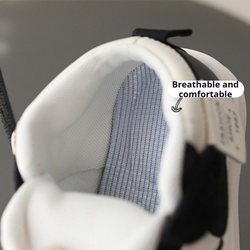 Kids' Versatile Casual Shoes Baby's Fashionable Sneakers High-top Lightweight Sports Shoes