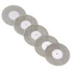 5 pièces / Ensemble Disque Diamant Double Face Dentaire Disque de Coupe et Polissage Dentaire Outil de Soin Buccal1#
