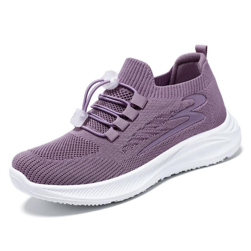 

Спортивная обувь, мужские новые осенние туфли на мягкой подошве, удобные прогулочные туфли для пар среднего и пожилого возраста с сеткой 38