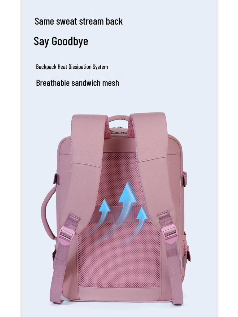 Multifunctional Large-Capacity Business Backpack for Men and Women – Ideal for Commutes and Business Trips