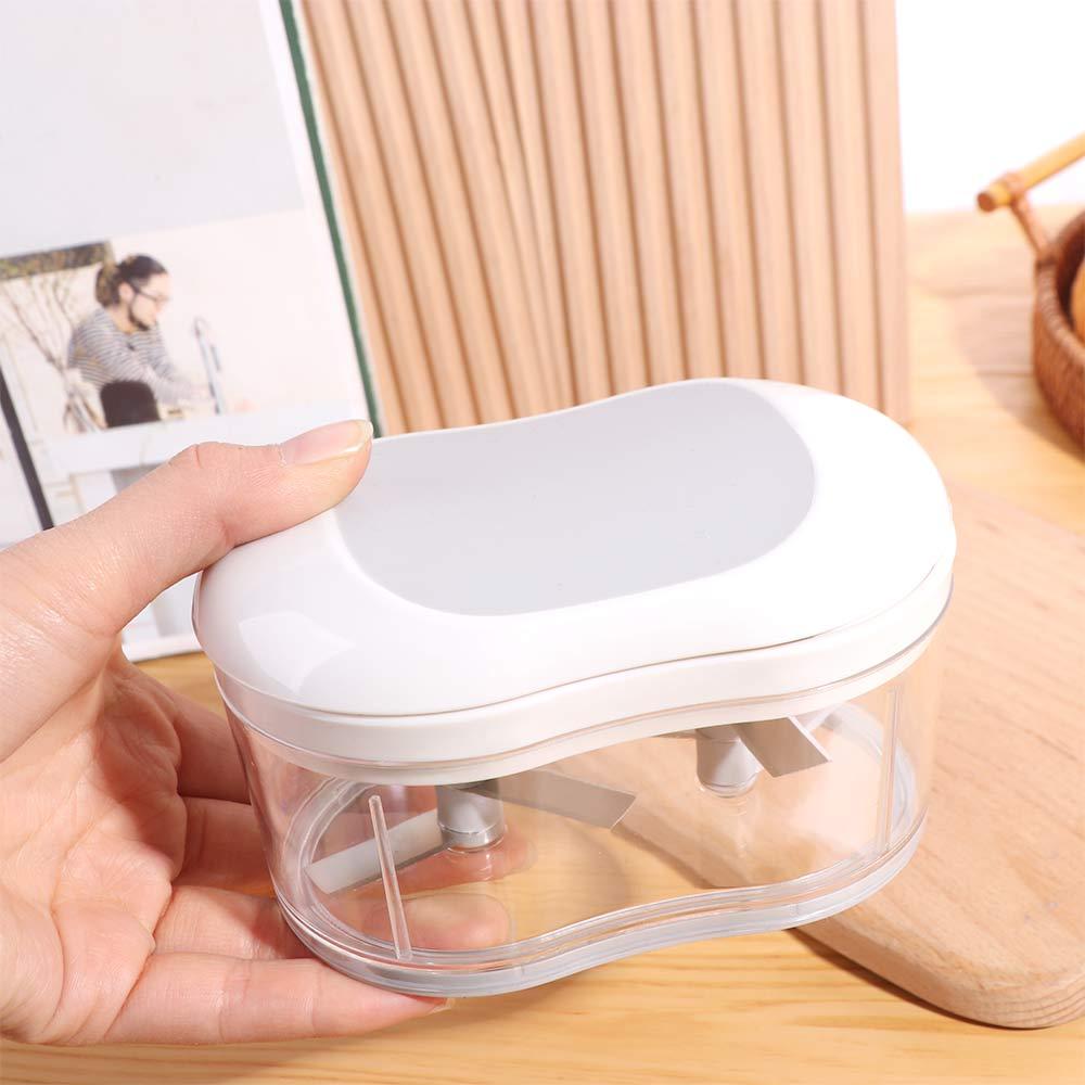 Manual Garlic Chopper Hand Push Design Onion Cutter Household Garlic Masher  Cooking