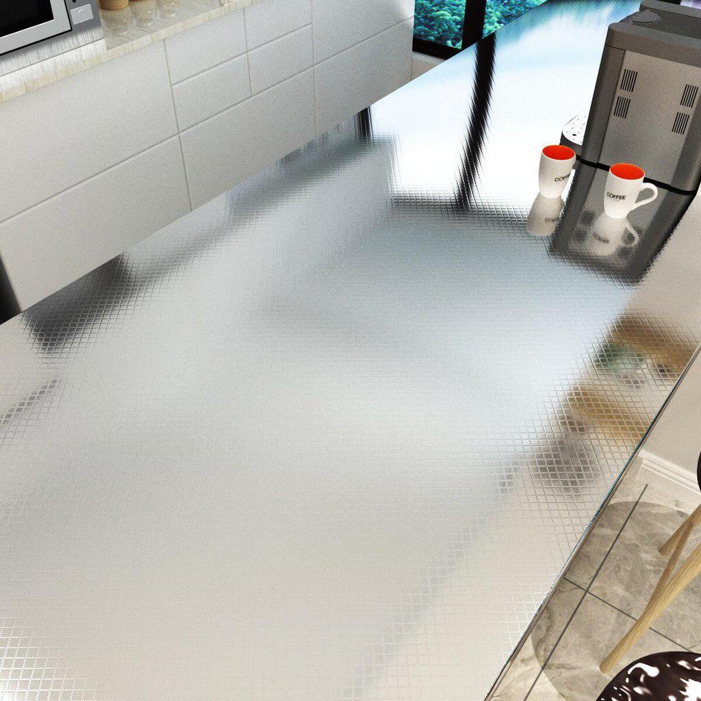 Metall-Stil Tapete Dekorative Selbstklebefolie Gebürstet Silber/Gold Kontaktpapier PVC Wasserdicht Haushaltsgerät DIY Aufkleber