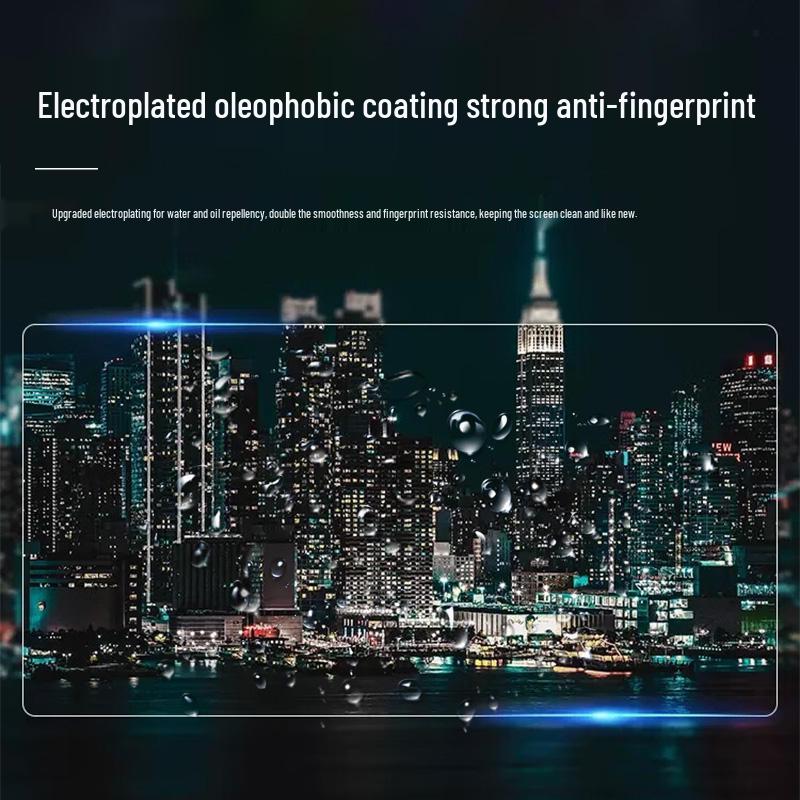 Mercedes-Benz GLC260/300L Central Screen and Navigation Tempered Protective Film