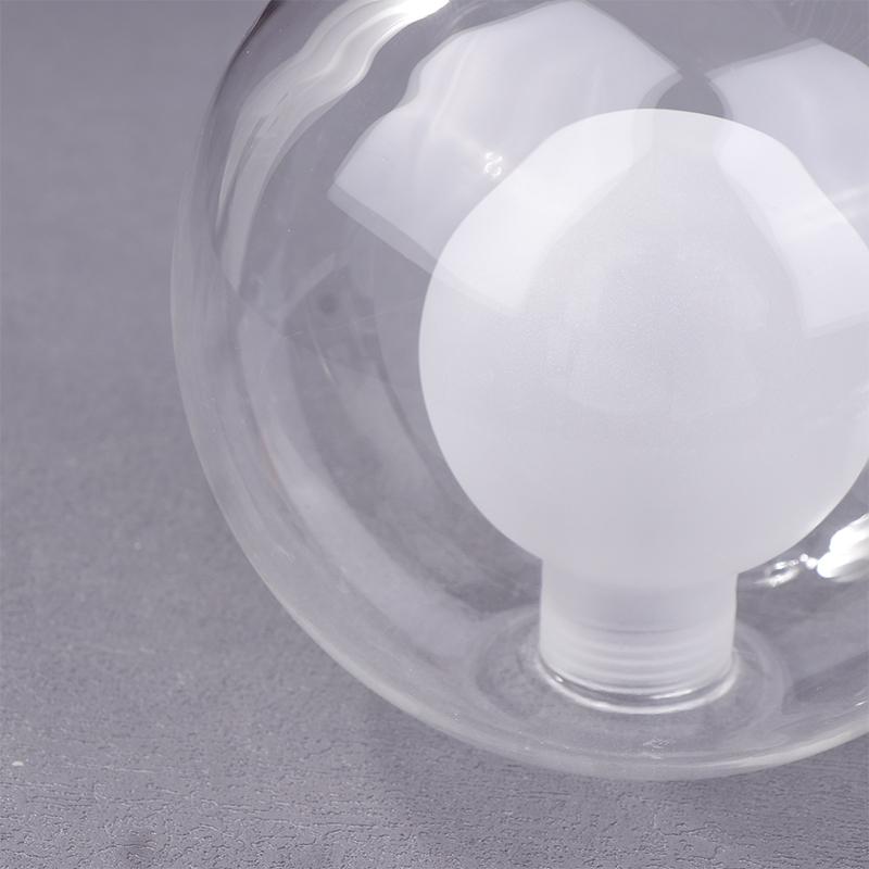 Kugel in Kugel G9 Globus Glasschirm Ersatz Klar Weiß D80Mm D100Mm D120Mm Fassungsöffnung Lampenschirm G9 Abdeckung