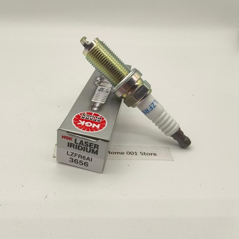 4Pcs Original LZFR6AI 3656 Laser Iridium Spark Plug For Mitsubishi Eclipse Grandis LANCER Galant BYD F6 S6 M6 GWM V80 H62.4L