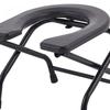 30cm/38cm Shower Chair Heavy Duty Stainless Steel Toilet Chair Seat Household Portable Elderly Toilet Seat