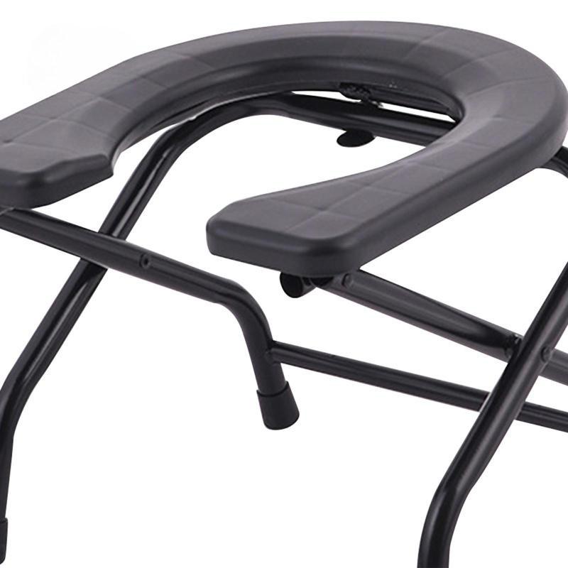 30cm/38cm Shower Chair Heavy Duty Stainless Steel Toilet Chair Seat Household Portable Elderly Toilet Seat