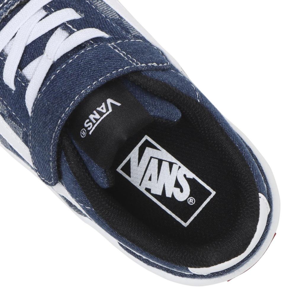 Vans Rigida Navy Dnm Chk V2920k Dnm Navy Dnm Chk
