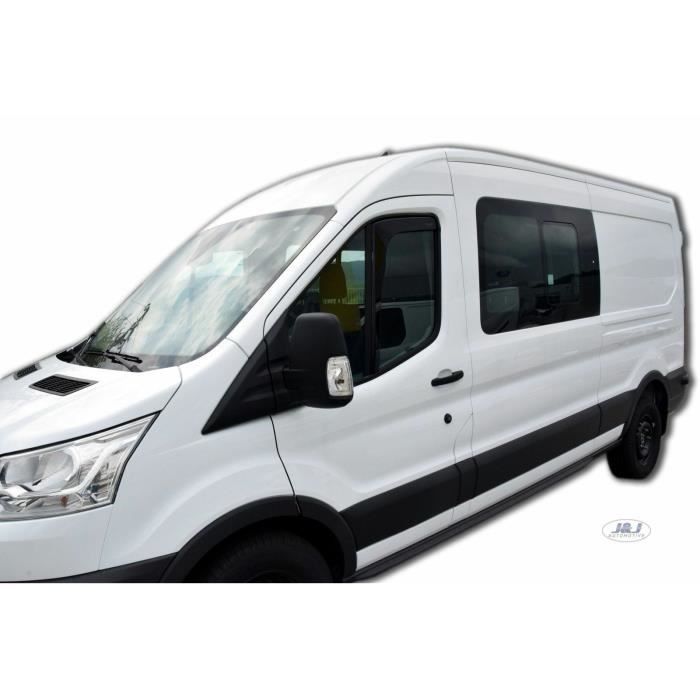 J&amp;J AUTOMOTIVE | Heko Deflecteurs d'air Déflecteurs de Vent Pour Ford Transit 2-P. Berlina depuis 2013