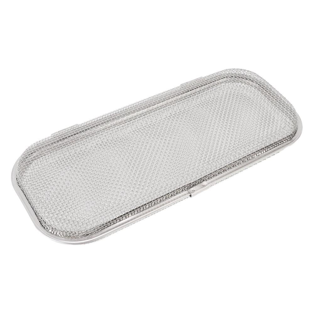 Fine Mesh Dishwasher Basket 304 Stainless Steel Cutlery Holder Chopstick Basket  Restaurant