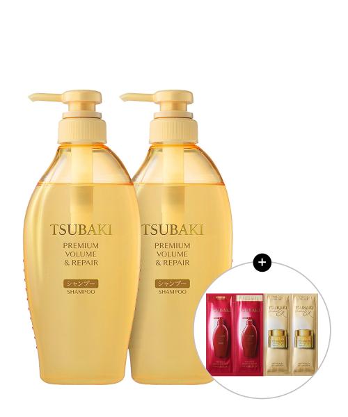 Tsubaki Premium apjoms Atjaunojošs šampūns 450ml
