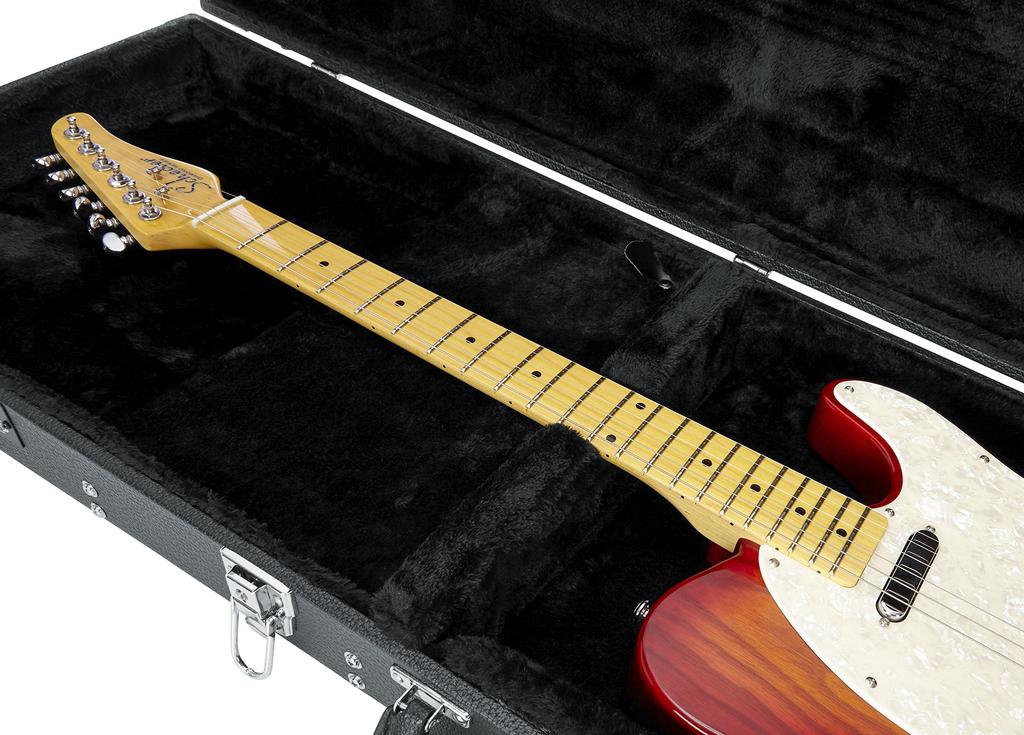 GATOR Electric Guitar Hard Case Deluxe Wood Series GW-ELECTRIC (for Stratocaster/Telecaster) [ ]