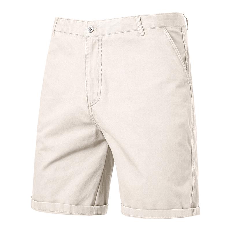 Men Golf Shorts Dress Shorts Lightweight Quick Dry Casual Work Shorts Flat Front Hiking Shorts with 4 Pockets
