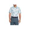 Puma Floral Print Casual Short Sleeve Polo Shirt Men Tops Light-Blue 538753-01