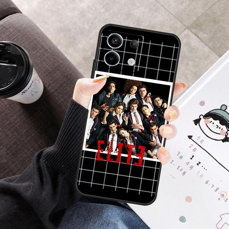 

Elite TV series Cover For Xiaomi Redmi Note 14 10 11 12 13 15 Pro Plus Case For Redmi 15 15C 14C 12C 10C 13C Redmi Note 14 5G