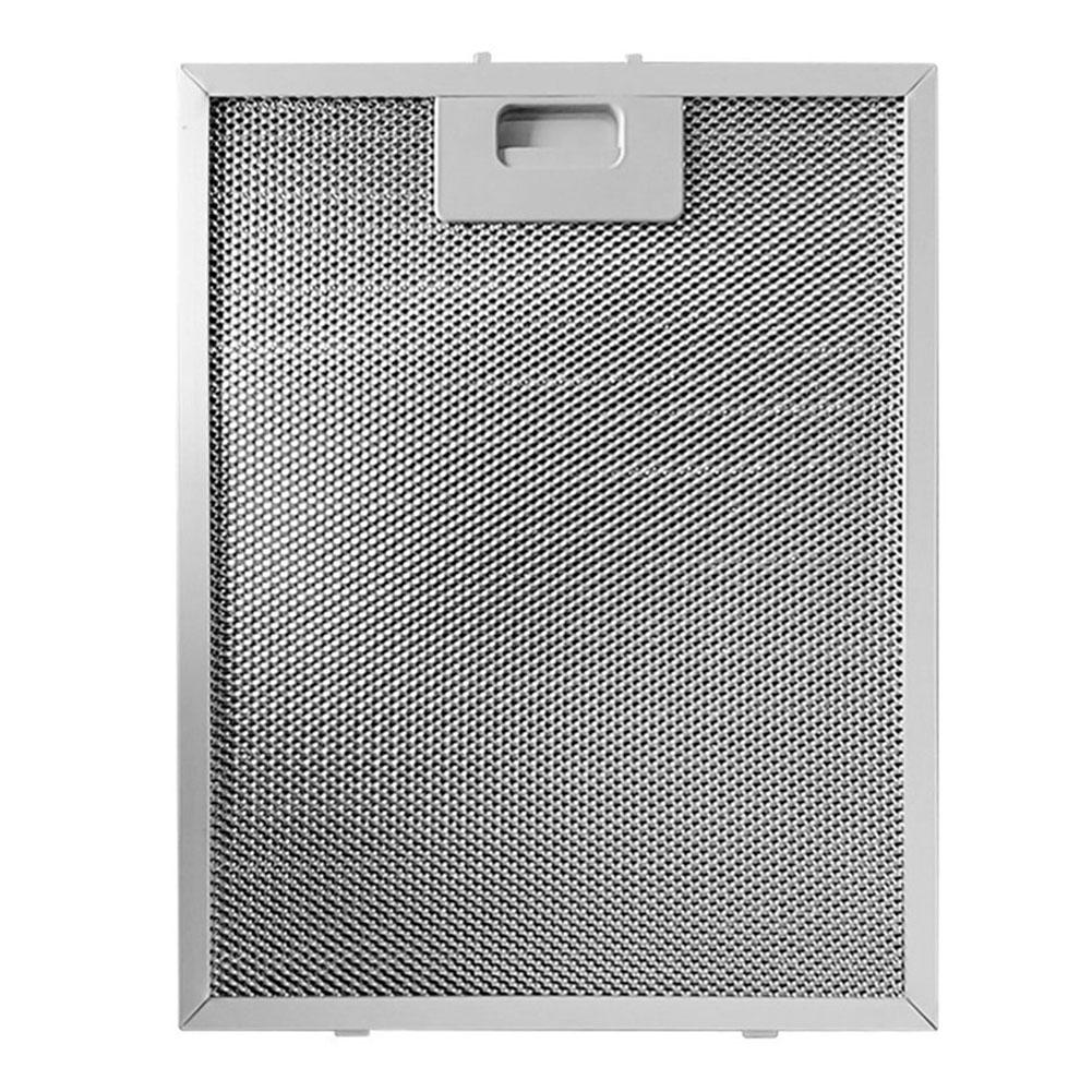 Kjøkkenhettefilter Oljeskjerm Oljebaffel Tilbehør for hettepanser 340x280x9mm