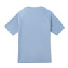 Li-Ning Solid Color Logo Round Neck Quick-Dry Breathable Short Sleeve T-Shirt Unisex Tops Light-Blue LNYW821-3
