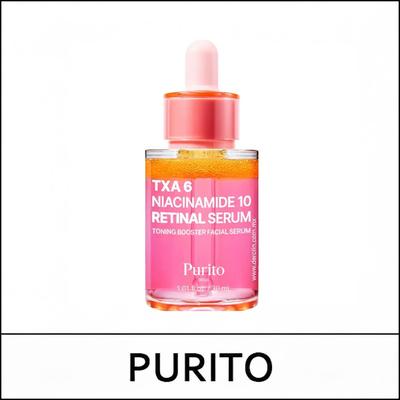 (bo1) Purito Seoul TXA 6 Niacinamide 10 Retianl Serum 30ml