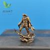 Brass Pirate Monster 1/64 Figurine Miniature Landscape Display Model Mini Figurines Ornaments