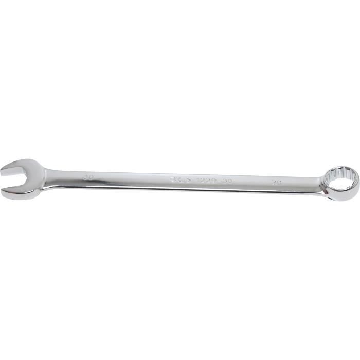 Clé mixte extra longue 30mm BGS 1229-30 - Acier chrome-vanadium