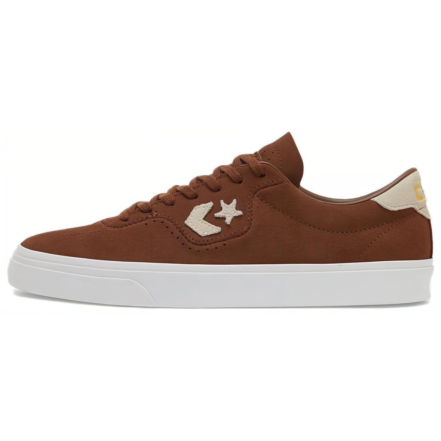 

New Converse Louie Lopez Pro Ox Brown White A04611C 45