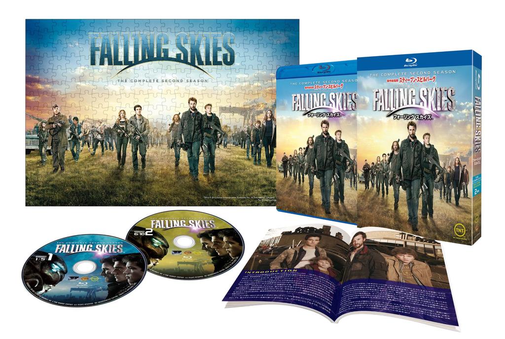 Falling Skies Complete Box <Second Season> Blu-ray (2 Discs) [Blu-ray]