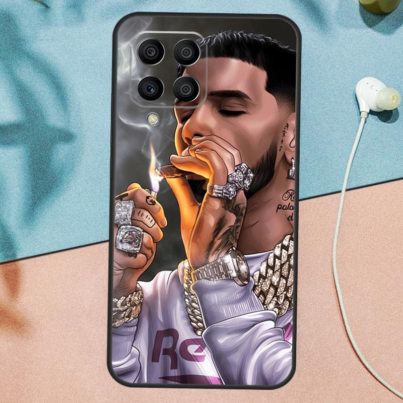 Anuel AA Case For Samsung Galaxy M14 M34 M54 M13 M23 M33 M53 M21 M51 M30s M31s M12 M32 M52 M20 Cover
